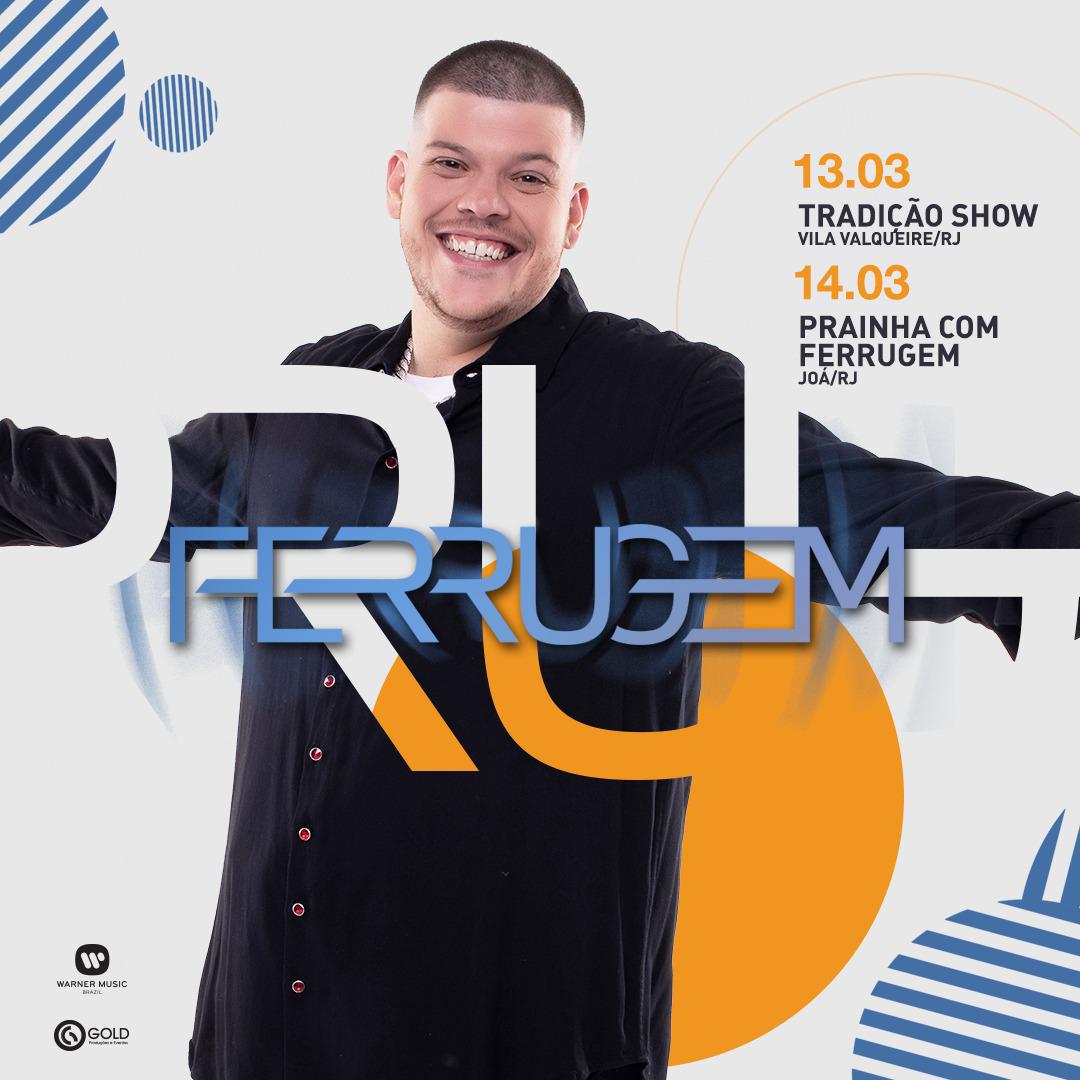neidesdtambor's tweet photo. Agenda Ferrugem 💙

13/03 - Tradição Show - Vila Valqueire/RJ

14-03 - Prainha Com Ferrugem - Joá/RJ 

#agendaferrugem #ferrugem 
#chaodeestrelas https://t.co/KdAYZn4ohd