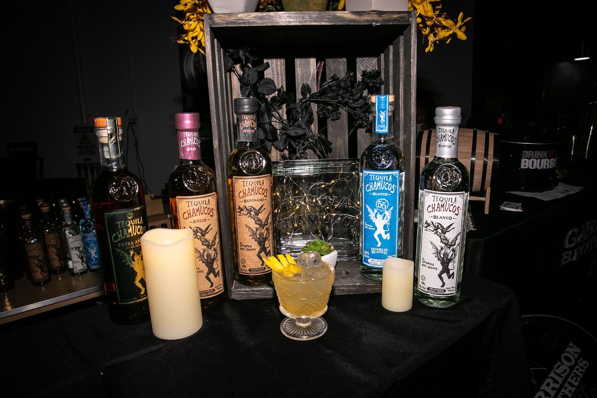 exploreyourpour's tweet photo. Scenes from the Cocktail Carnival. #AZCW2020 #TBT https://t.co/tTxn73DqSM