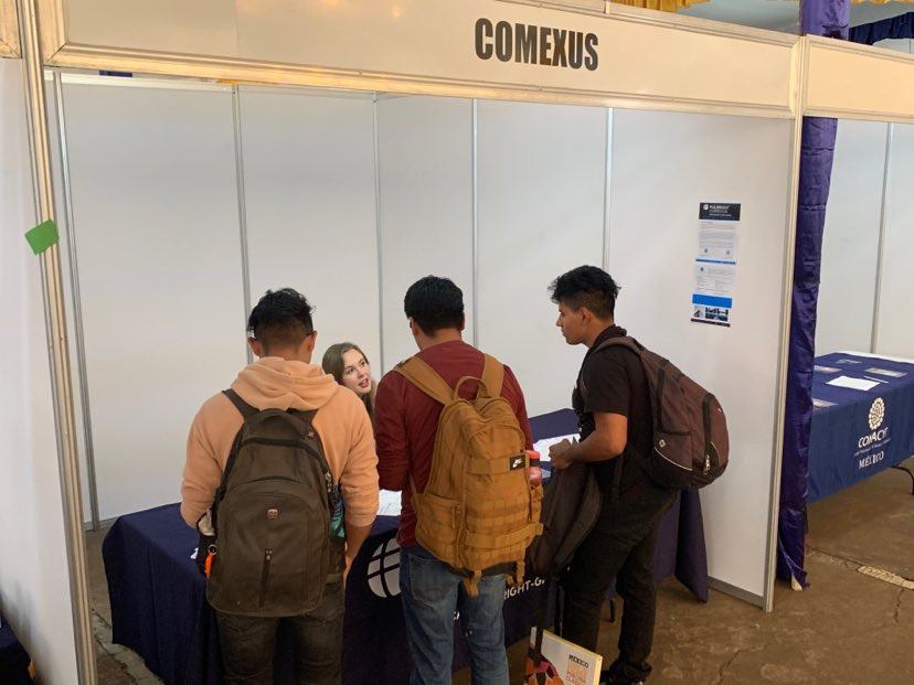 BecasFQUNAM's tweet photo. @Comexus Muchas gracias por acompañarnos en nuestra 2da Expo Becas! https://t.co/lB9NCsy8aV