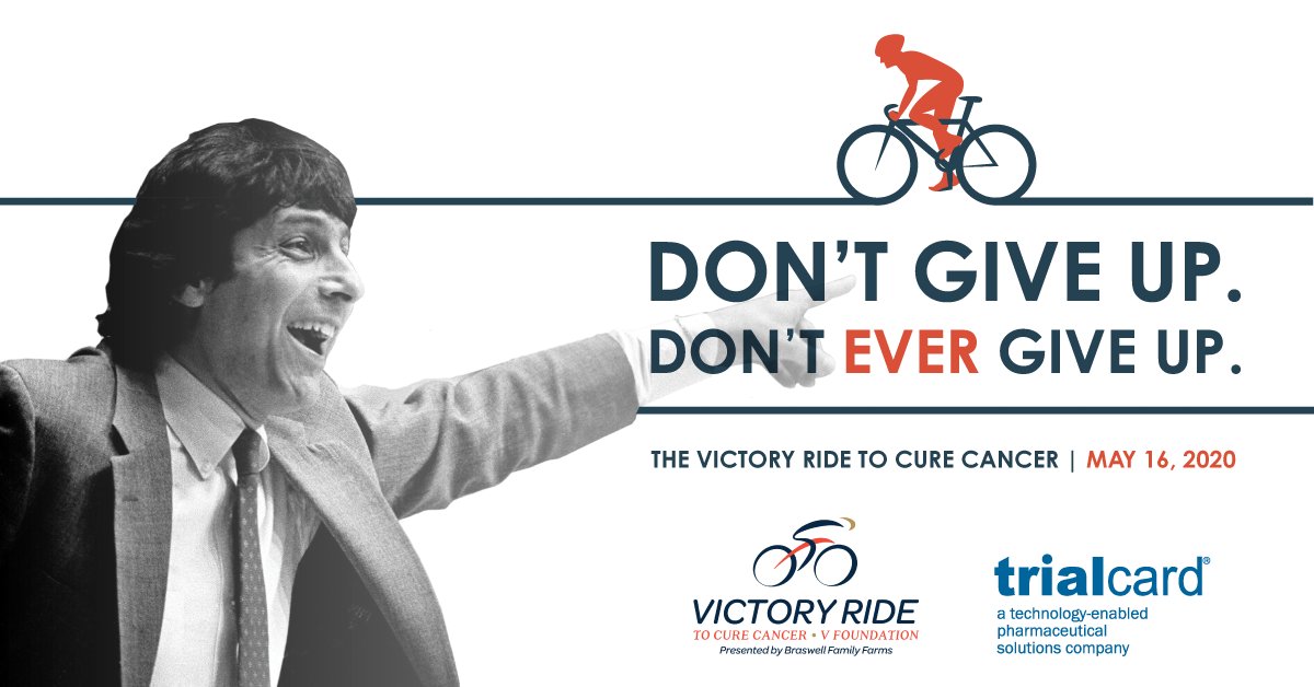 _mercalis's tweet image. On May 16, TrialCard will participate in the @TheVictoryRide to Cure Cancer! The V Foundation funds research at world-class facilities where critical discoveries about #cancer are made. 

Learn how you can join the team or support one of our riders! 
🔗bit.ly/2W7W6K0