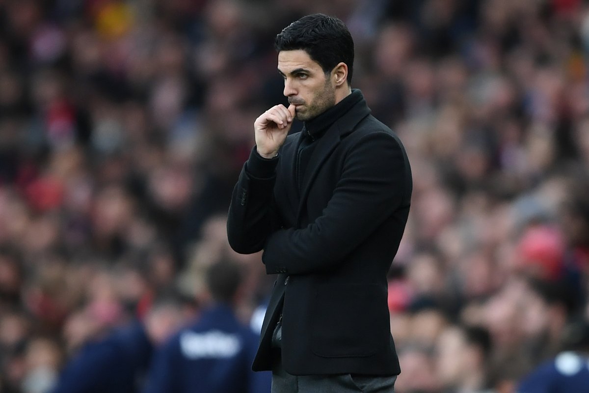 ARSENAL OWNER RETAINS FAITH IN MANAGER ARTETA