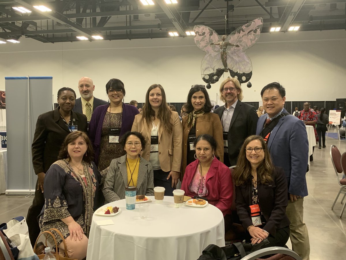 KindraRamaker's tweet photo. Mayo colleagues at #WorkplaceForum2020 https://t.co/HqktgaCy1q