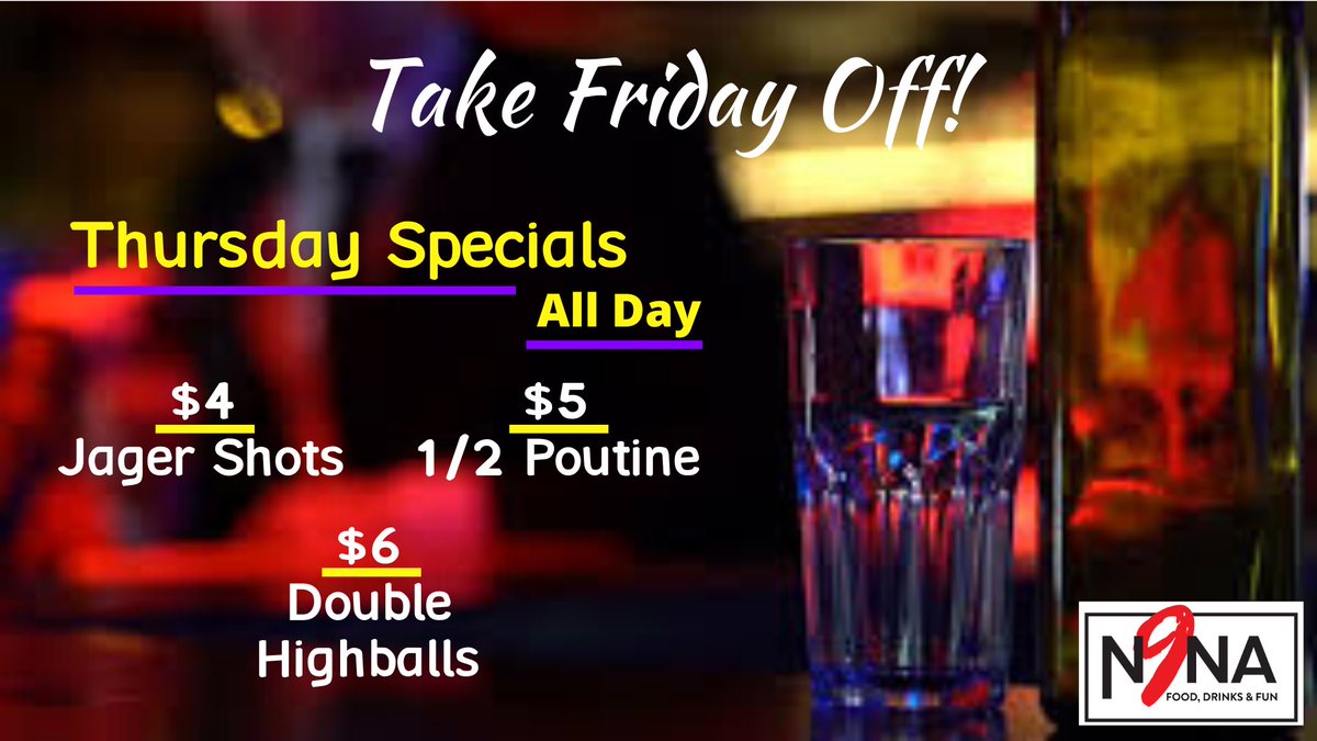 It’s safer to stay home and nurse a hangover tomorrow!
#yyccheapeats #yyccheapdrinks #N9NA