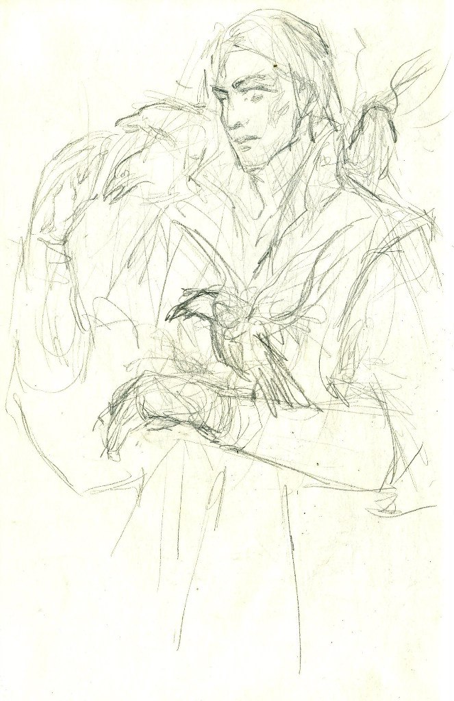 FonVerg's tweet photo. #starttofinish #sketchbook #sketches #rfv #ramifonvergart https://t.co/g8RbzYzktR