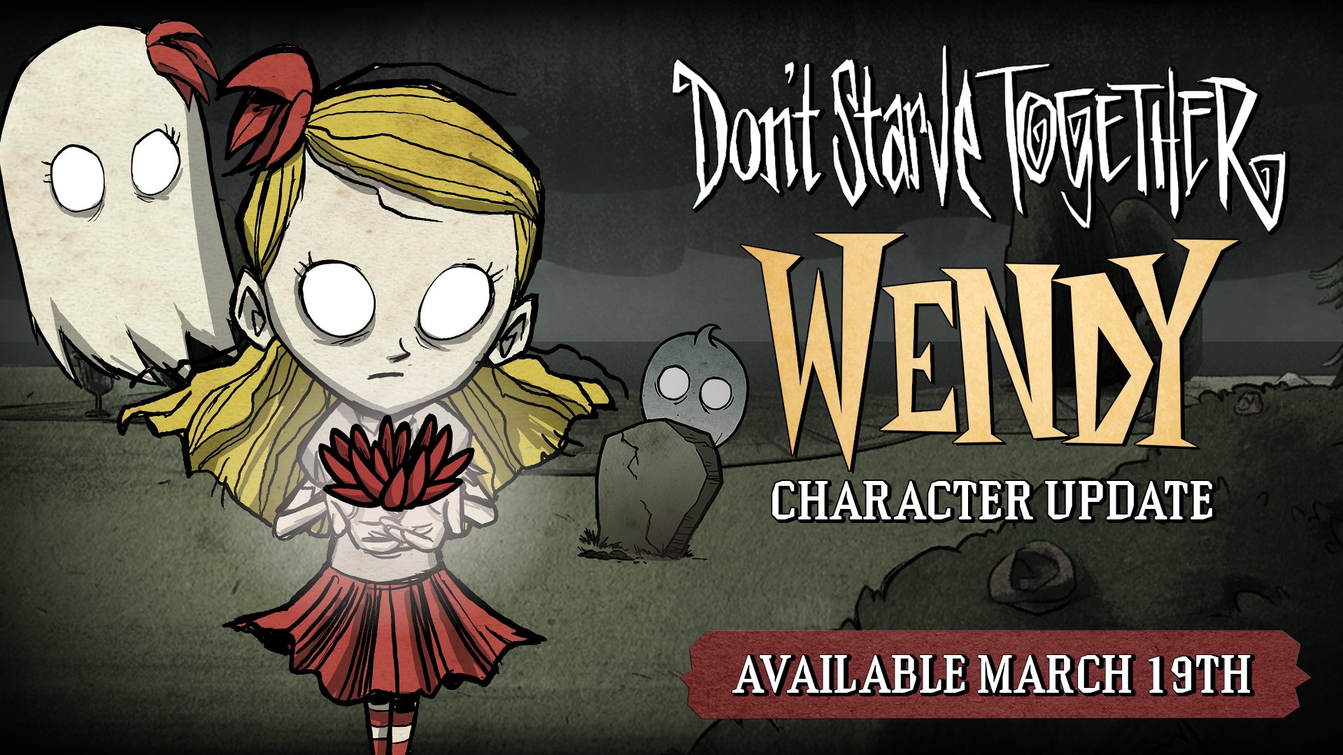 Klei on X: “COMING SOON: A character refresh for Wendy🌺👻 in