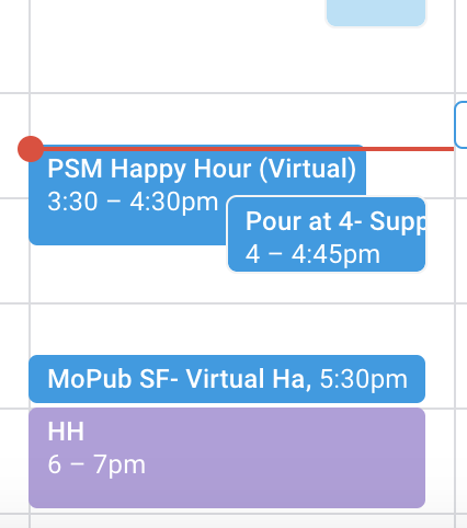 Feels like everyone is taking this WFH thing well
