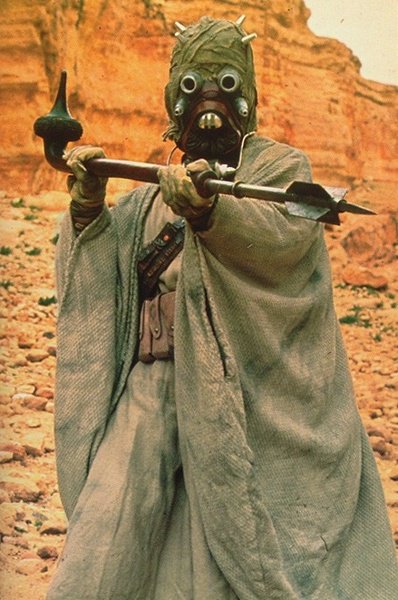 Sand People Tusken Raider #classic 