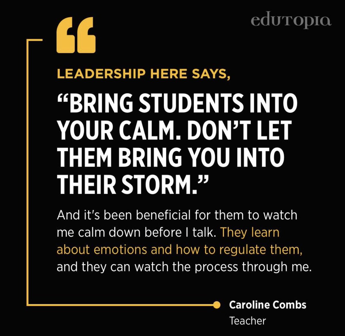 JmpalazzM's tweet photo. Bring them into your CALM! 👇🏼
#calm #modelthebehavior #SEL https://t.co/SUauRIPrNw