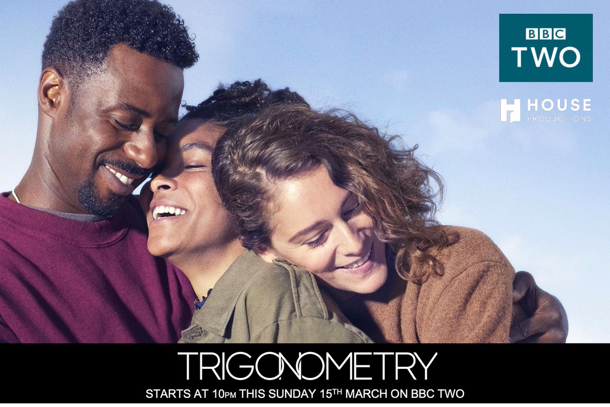 sbaigcasting's tweet image. Trigonometry starts this Sunday 13th March @bbctwo @BBCiPlayer 10pm.  Beautifully crafted by Athina Rachel Tsangari &amp;amp; Stella Corradi 

Loveliest group of actors led by Gary Carr, Thalissa Teixeira &amp;amp; Ariane Labed 

Please give it a watch
#trigonometry #drama #tv