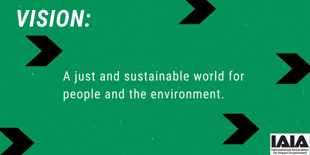 Have you seen our refreshed Vision and Mission statements?
Learn about the process and how to get involved in IAIA's plan for the future: buff.ly/2U1qbIx
