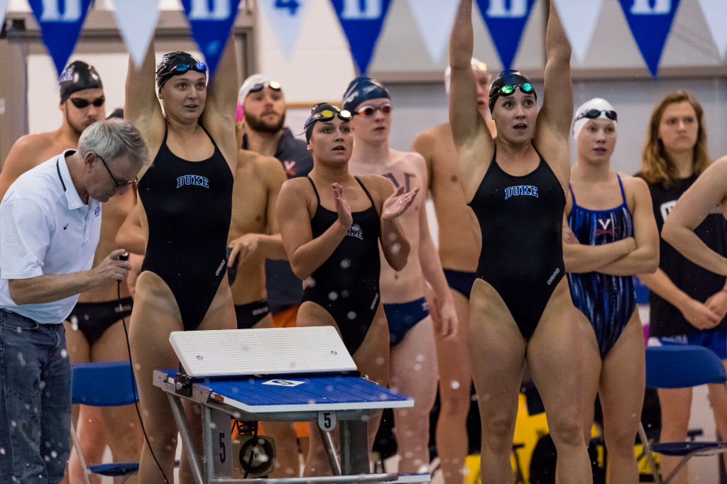 SwimCoachMarsh's tweet photo. To all the @NCAA swimmers and divers—I’m very sorry for the sitution, but know that all your collective experiences will help shape you.. and to @DukeSWIMDIVE beyond thank you..and to my lou —your best swims were gonna be Athens..but the best you is still to come 🙏 https://t.co/TU6Hb3DkeV