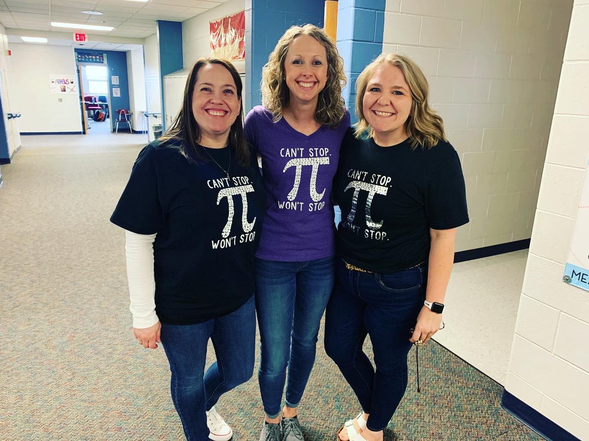 chris_redemske's tweet image. Our Pi Day 2020 is a wrap!! It was a fantastic day. I hope everyone had fun! ☺️ #piday2020 #pidigits @RalstonMS