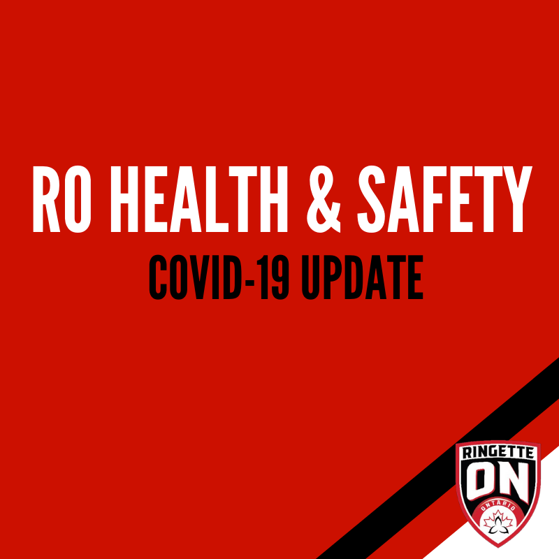 Based on the latest information shared about COVID-19, Ringette Ontario is assessing the situation to determine the next best steps for this weekend’s Provincials and our remaining events. We will update all of our members within the next few hours.