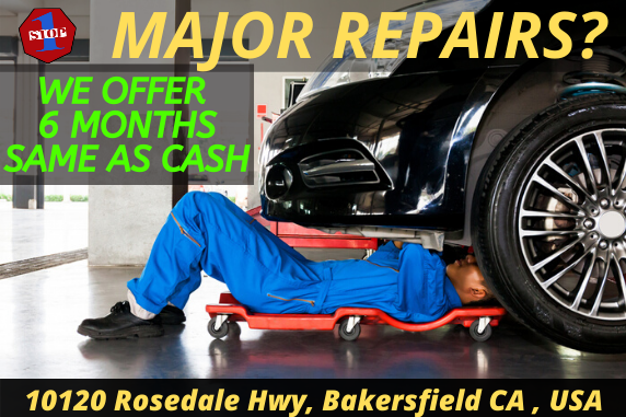Hearing a rattle? Had a fender bender? Head down the service lane for any type of auto repair service, major or minor. Our experts are trained to know every inch of your vehicle and can help you keep it running like new! WE OFFER 6 MONTHS SAME AS CASH. We are ready to serve you!