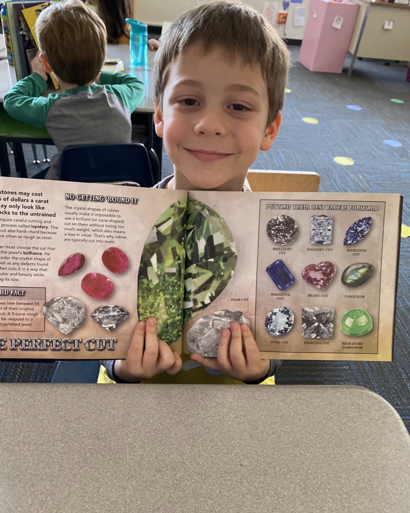 MissDencker's tweet photo. We loved the book fair!! @BallwinLibrary https://t.co/qbFU8HK41z