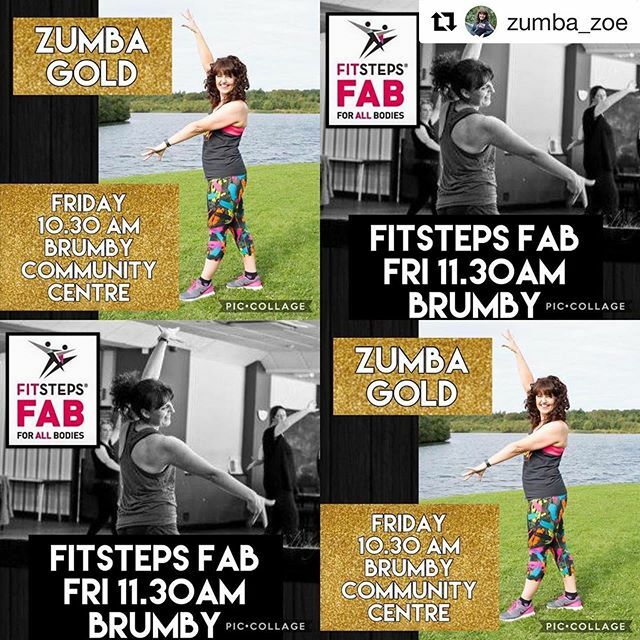 zumba_zoe's tweet photo. Friday, the start of the weekend! What better way to start than a full morning of dancing. 1030 Zumba Gold and 1130am Fitsteps FAB (think Strictly). First class FREE. Everyone welcome #Zumba #ZumbaGold #ZumbaGoldRocks #ZumbaFitness #ExerciseInDisguise #ThisGirlCan #fun #fitn… https://t.co/k4oXX4J7Oa