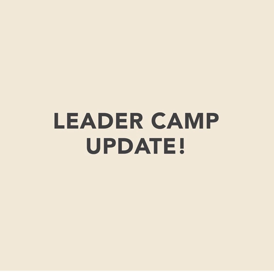 PSWNextGen's tweet photo. Due to the health concerns and recommendations from public health authorities concerning Covid-19 we are canceling the Leaders Camp April 3-5, 2020. https://t.co/OsxHkTYFjK