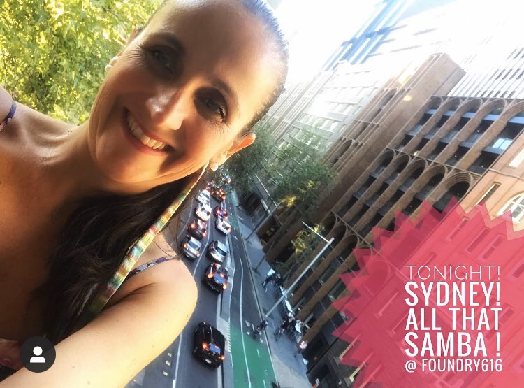 juliana_areias's tweet photo. Hello Sydney! The day has arrived!!! See you tonight!!!
https://t.co/qEguapX9tf #tonight #sydney #samba #allthatsambatour #julianaareias #sydneychoroclub #gafieirasydney #jazz #sambajazz #sydneyoperahouse #sydneyaustralia #bossanova #brazilianjazz #latinjazz #foundry616 https://t.co/RIhfrXBmuk