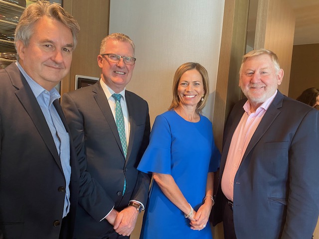 AccommAustNSW's tweet photo. We welcome Tracy Atherton, #JackalopeHotels &amp; Geoffrey York , #CrystalbrookCollection to our TAA National Board. With their wealth of industry experience we look forward to their ongoing support as we work for the betterment of the sector.
@ferg1961 @BradleyBWoods @AdeleLausberg https://t.co/gwC4xBcc7L