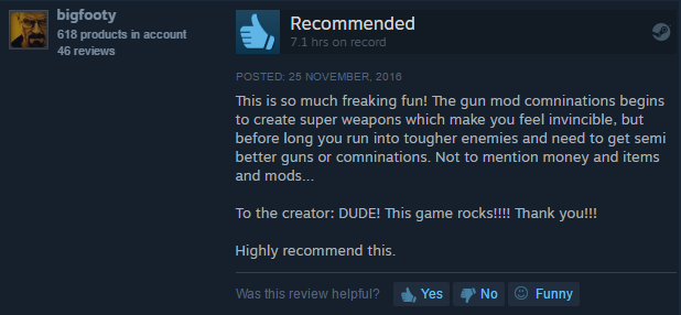 ZombiePartyGame's tweet photo. Zombie Party in a nut shell. For real. You're welcome Dude! https://t.co/7DUcdv9Pmb #indiegame #Steam https://t.co/42MxDR4S1M