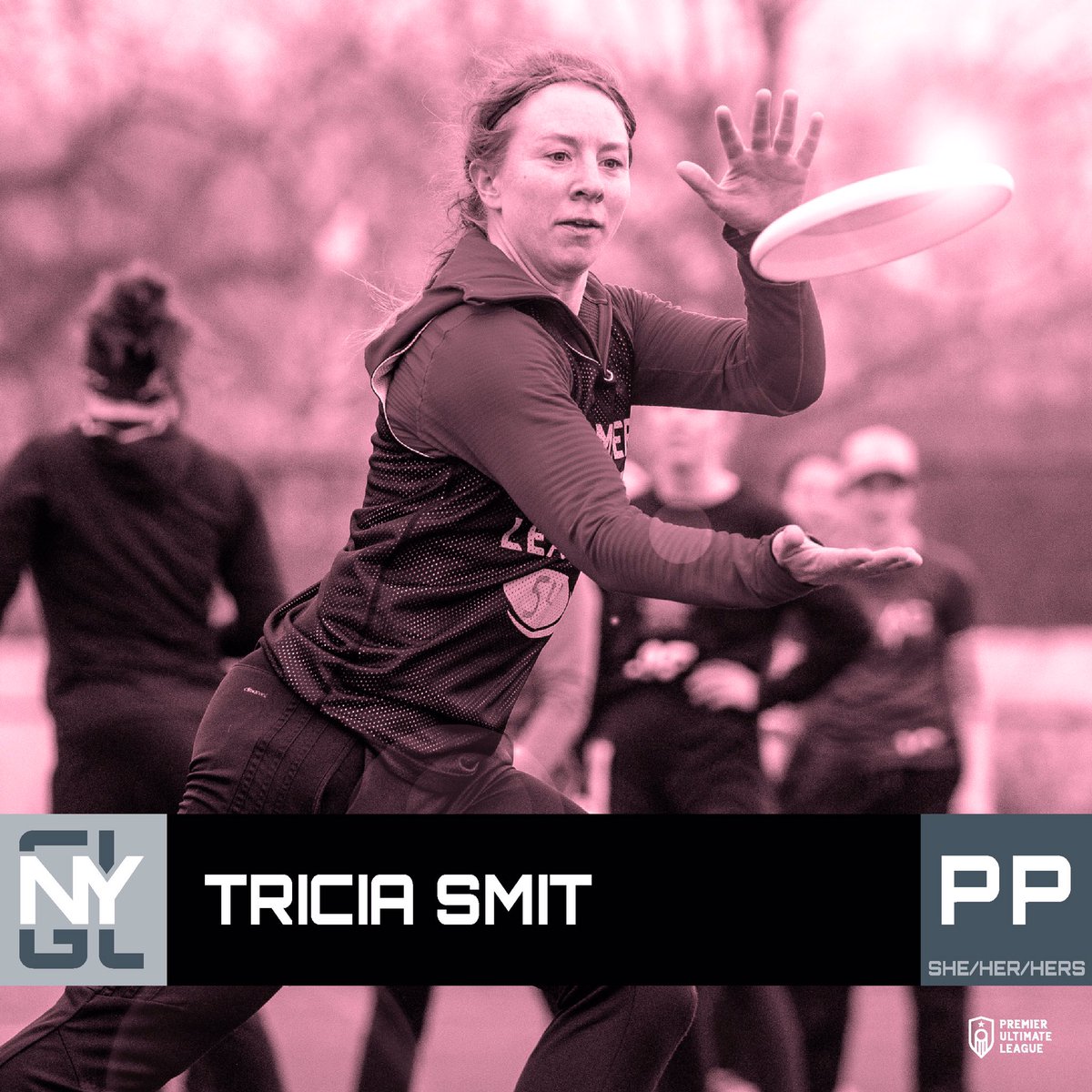 ny_gridlock's tweet photo. ⚡️Roster 2020⚡️
Name: Tricia Smit
Location: Brooklyn, NY
📸 @ultiphotos
@PremierUltimate @vcultimate #LockedIn #LockedDown #ProAthlete #NYGL2020 #LiveUltimate #thePUL #SponsorAPlayer #PSP2020 #SupportSports https://t.co/mlmFmYM6ei