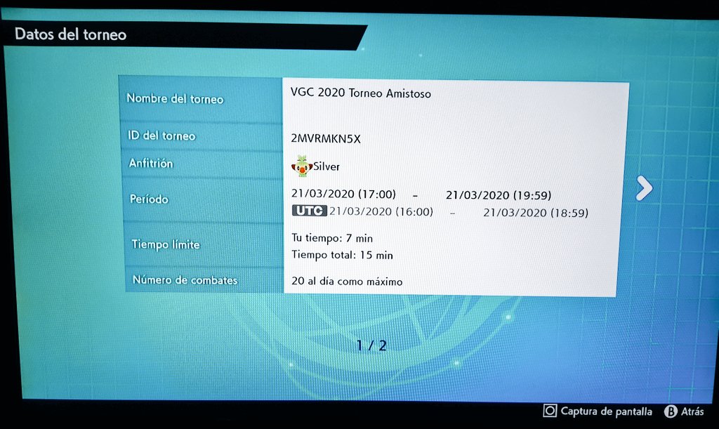 Silver_1494's tweet photo. Buenas gente, he decidido hacer un torneo VGC con la ayuda de @TM_BIZZ. El premio para los 2 primeros es un equipo a su gusto.
Si la cuenta de @TM_BIZZ consigue llegar a 1000 seguidores se sortearán 2 equipos más entre los participantes. Tenéis hasta el 21 de marzo para apuntaros https://t.co/vnYhfUZv6l