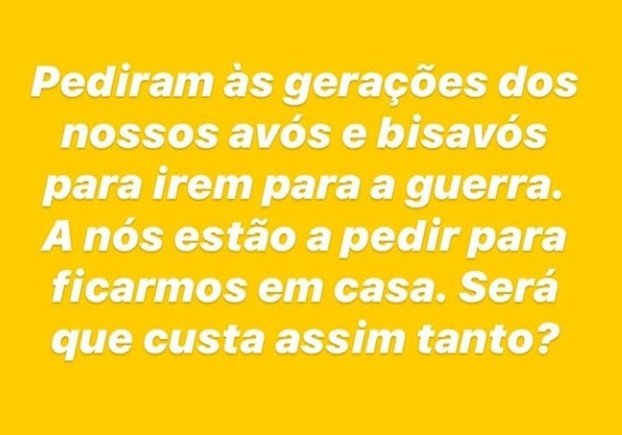 Tão isto! É assim tão difícil?
