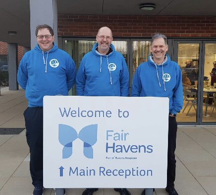 Honoured to have a tour of the new <a href="/HavensHospices/">Havens Hospices</a> tonight. Great to see how all the monies raised are being so well spent for the community.