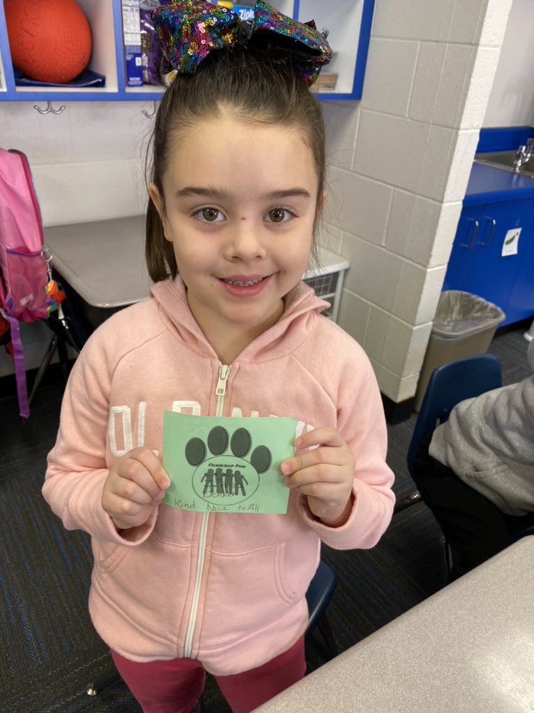 MissDencker's tweet photo. So proud of these Bears for earning Friendship Paws!! 🐻 🐾 #thisisOURballwin https://t.co/SAHJ6pKr6Q