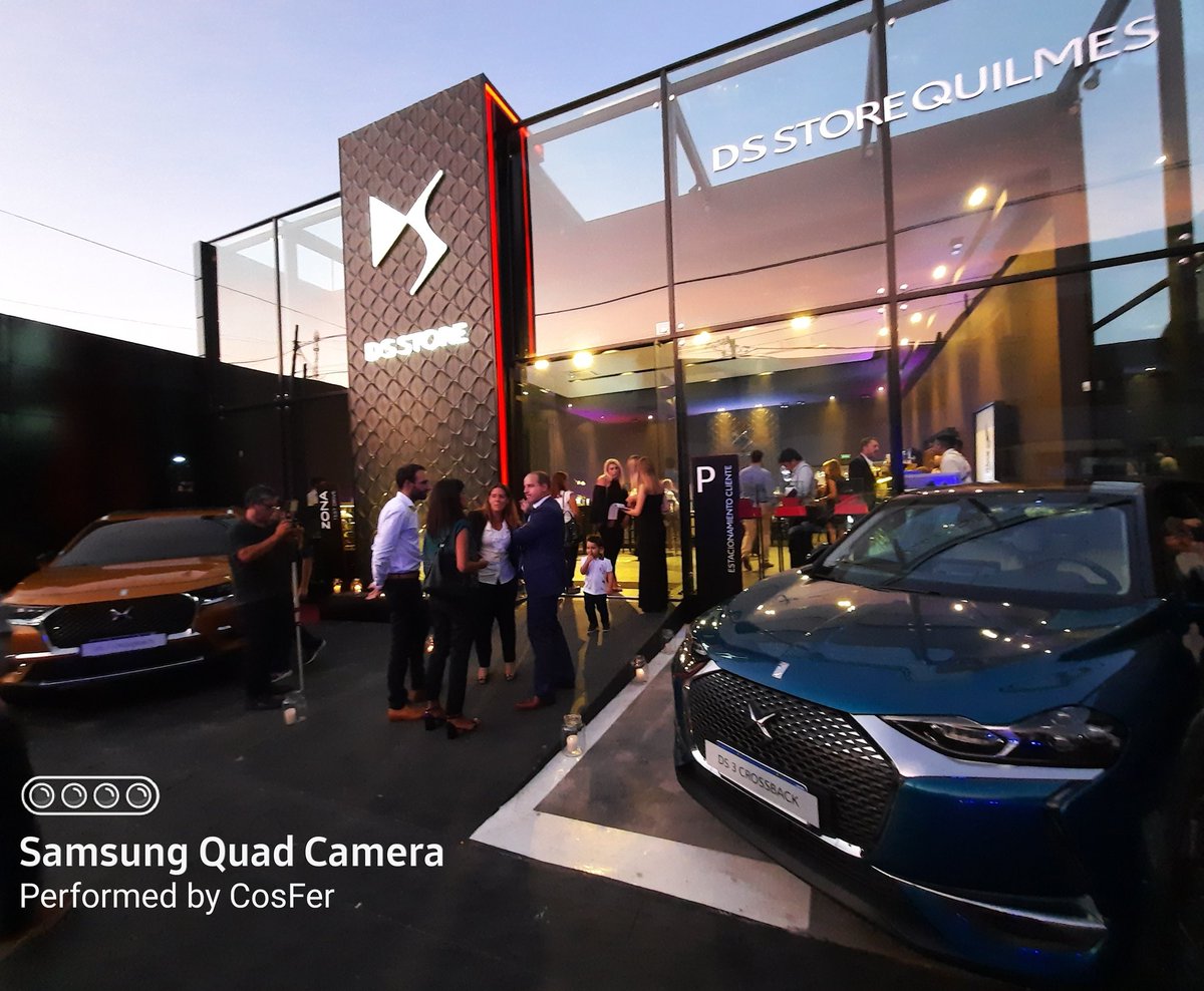 dsclub_ar's tweet photo. Inauguración DS Store Quilmes #AuVivo
#DSArgentina #DSStoreQuilmes #DSAutomobiles #AbsoluteDS #SpiritOfAvangarde #SavoirFaire @dsargentina @eric_apode @DS_Official @DS_Performance @TopMotorOk https://t.co/C4nL24B113