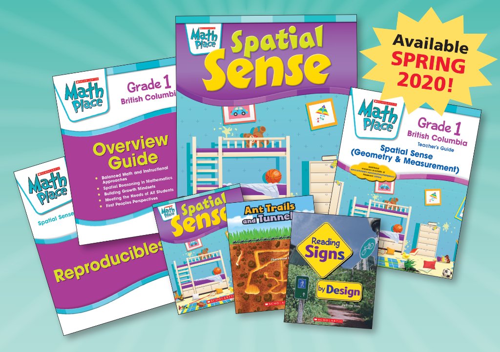 ScholasticEdCda's tweet photo. New! Math Place B.C. Grade 1 Spatial Sense! This kit offers teacher support in every lesson and was developed to align with B.C. Core Competencies and Learning Standards. Make your classroom a Math Place! Learn more: https://t.co/zCNqEmWkE8 #MathPlace #BalancedMath #SpatialSense https://t.co/Sw9DmIsjoC