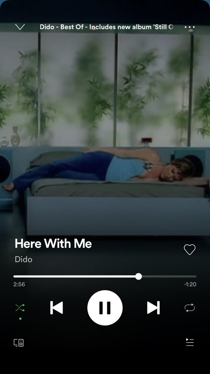 its been so long but i finally have another hyperfixation dido transports me back to the early 2000s and im a skinny lesbian with short spiky hair in wide jeans. and for that i thank her