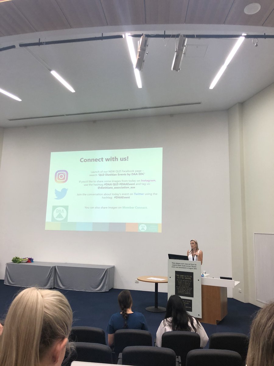 kiahpaetz's tweet photo. Exciting day ahead at DAA symposium in QLD #DAAevents https://t.co/RI7dSocF6S