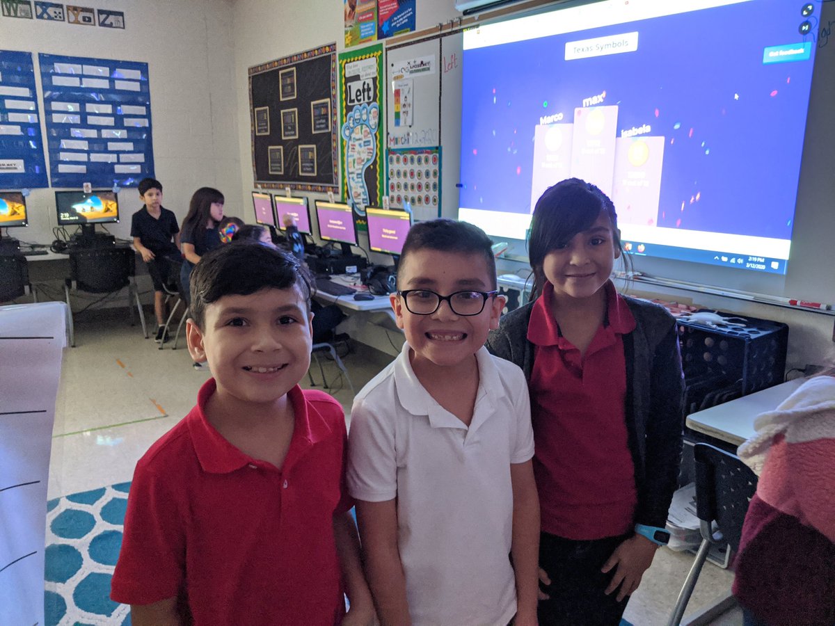 Ocelotscode's tweet image. Today's Texas Symbols ๐ค ๐ ๐ณ๐๏ธโญ @GetKahoot winners!! ๐๐๐ #TexasSymbols #TheLoneStarState #coding108 @rleal
