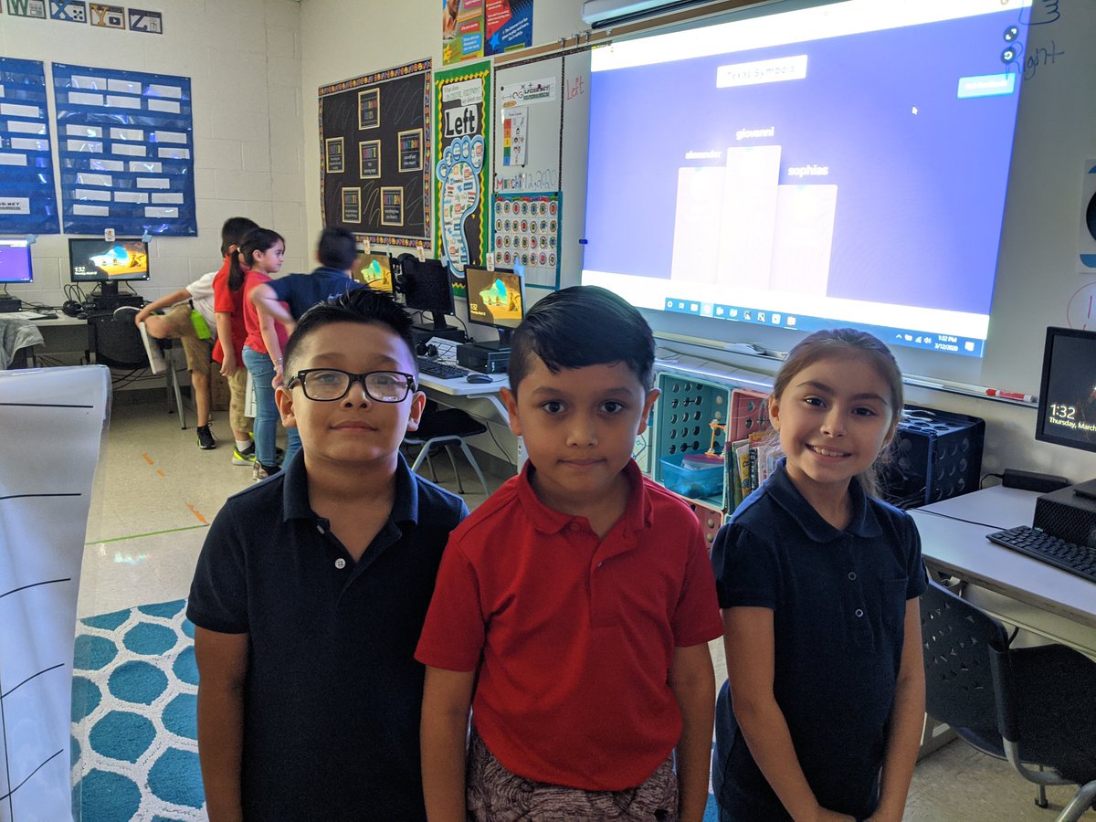 Ocelotscode's tweet image. Today's Texas Symbols ๐ค ๐ ๐ณ๐๏ธโญ @GetKahoot winners!! ๐๐๐ #TexasSymbols #TheLoneStarState #coding108 @rleal