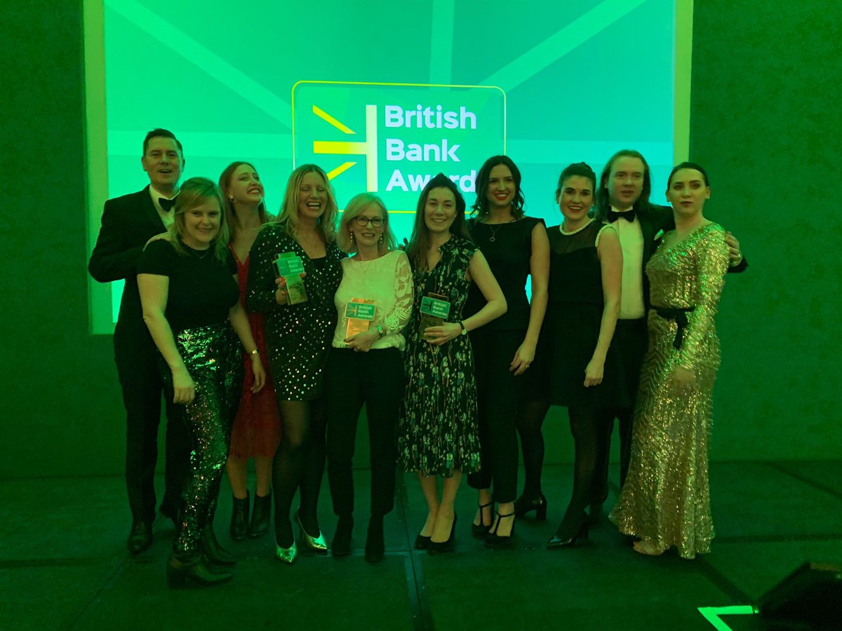 Well done <a href="/StarlingBank/">Starling</a> for winning Best British Bank at #bba2020. Proud to be part of this super team