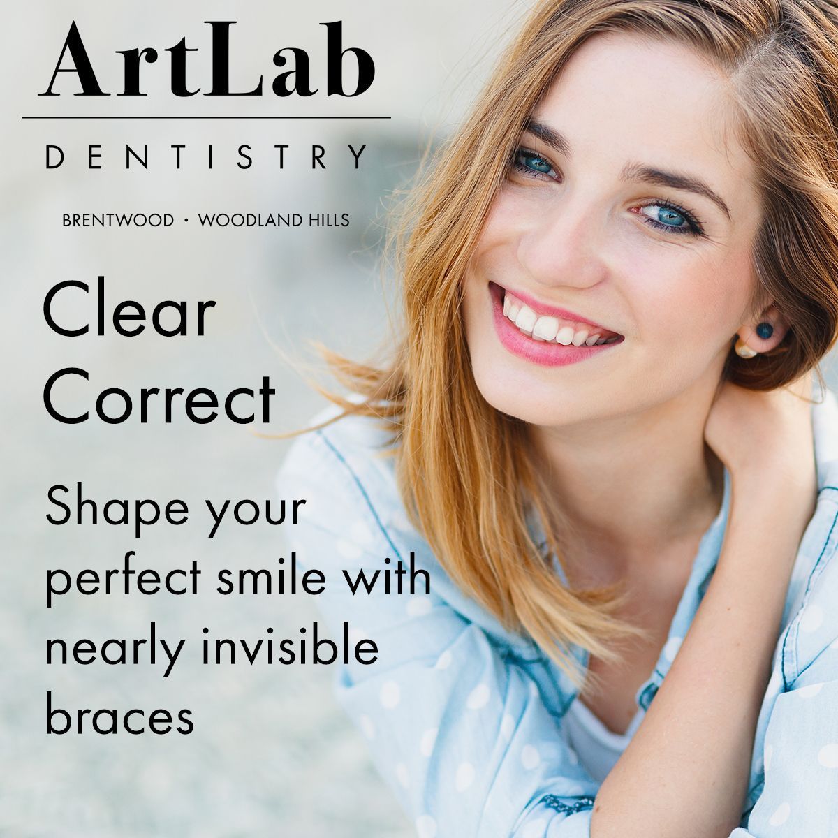 ArtLabDentistry's tweet photo. Clear Correct - Shape your beautiful smile with nearly invisible braces. - https://t.co/ug15tWBYA8 #clearcorrect #braces #prosthodontist #dentist #smile https://t.co/04uA2R73gn