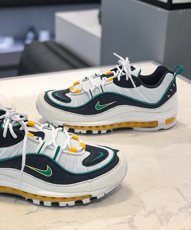 mighty ducks air max 98
