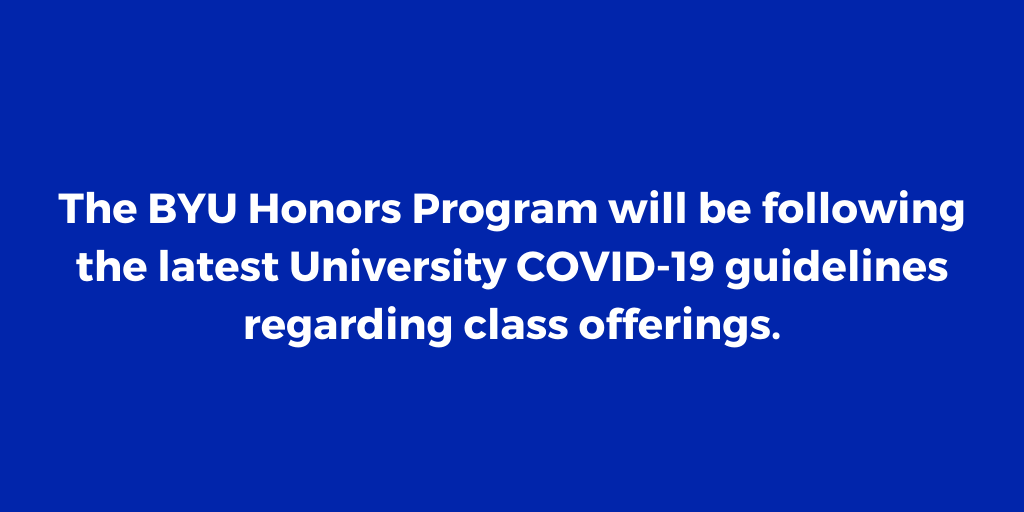 BYUHonorsProg's tweet photo. All students, especially 2020 graduates, please check your email for a message from the 
Honors Director. https://t.co/ELjlz8iO6c
