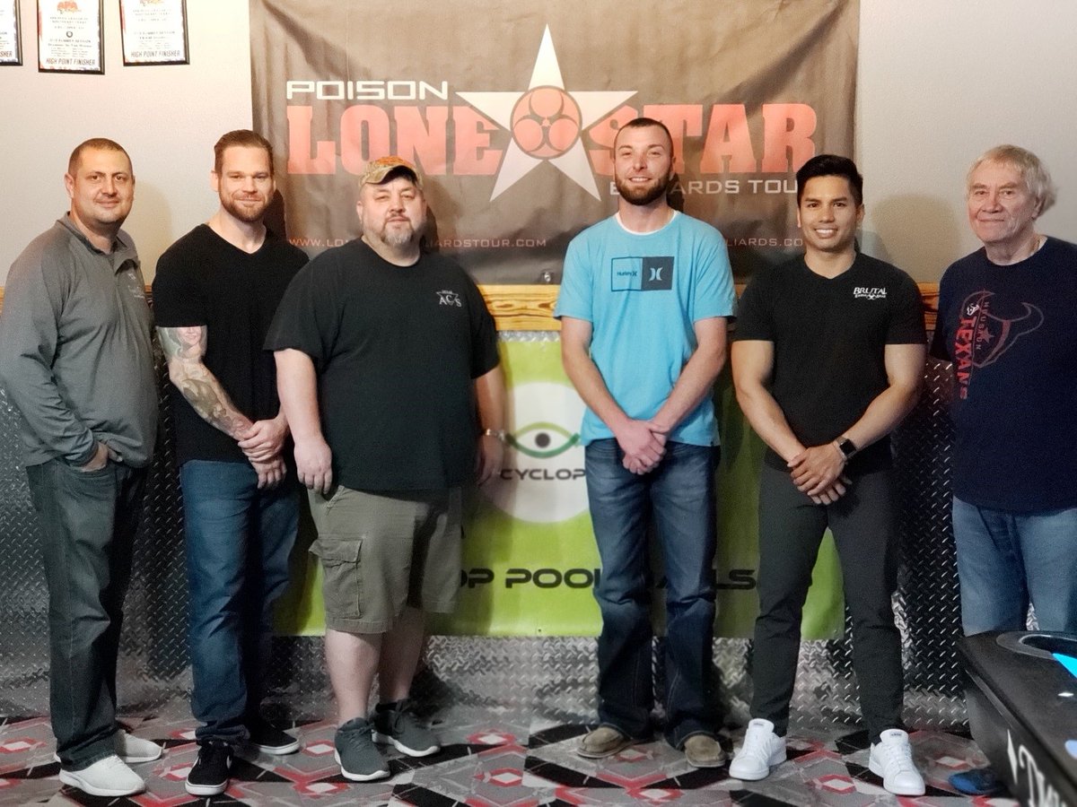 ThePoolScene's tweet image. Porter and Sanders Solidify on #Poison_Lone_Star_Tour
thepoolscene.com/?p=55600

Ray Porter of Highlands, Texas went undefeated in a 64-player field, at the second 9-ball tournament stop of the 2020 Poison Lone Star Billiards Tour. Tommy Sanders came from the ...