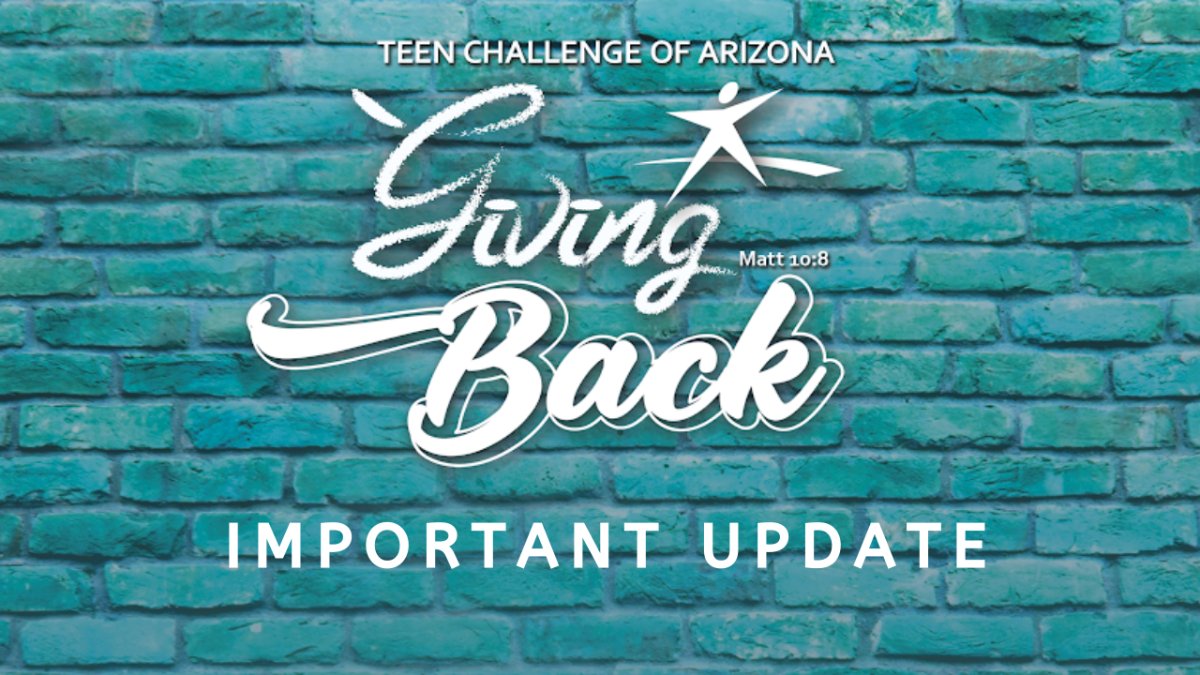 TeenChallengeAZ's tweet photo. In light of concerns for the health and safety of the community, Teen Challenge of Arizona has decided to postpone it's Casa Grande Spring Banquets and Cancel it's Yuma Spring Banquet. More info can be found on our website &amp;  on our Facebook page. Thank you! https://t.co/UrjG8fsi1h