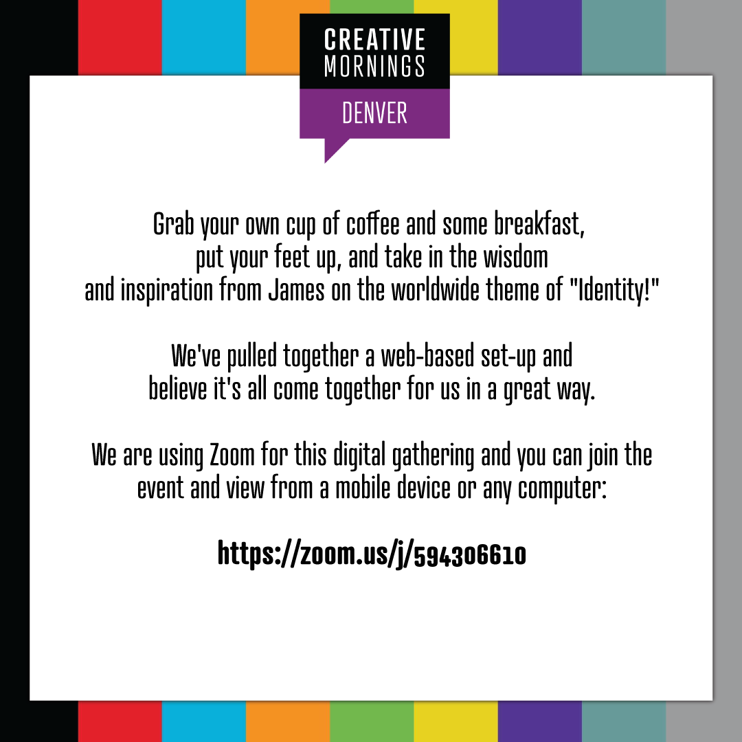 CreativeMornings/DEN tweet media