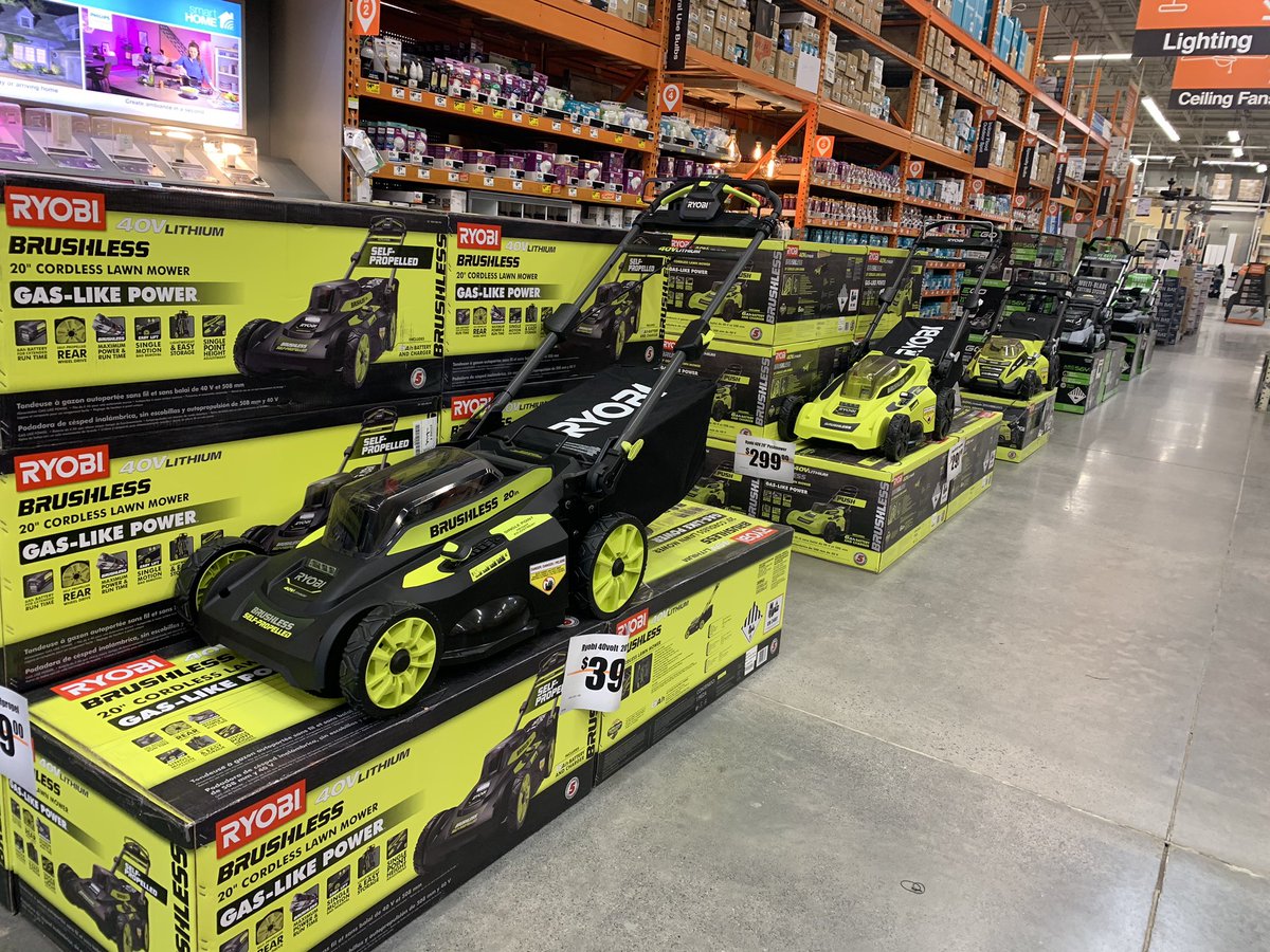 Acworth store! Ready for spring! #Built4speed #mountainsofmowers