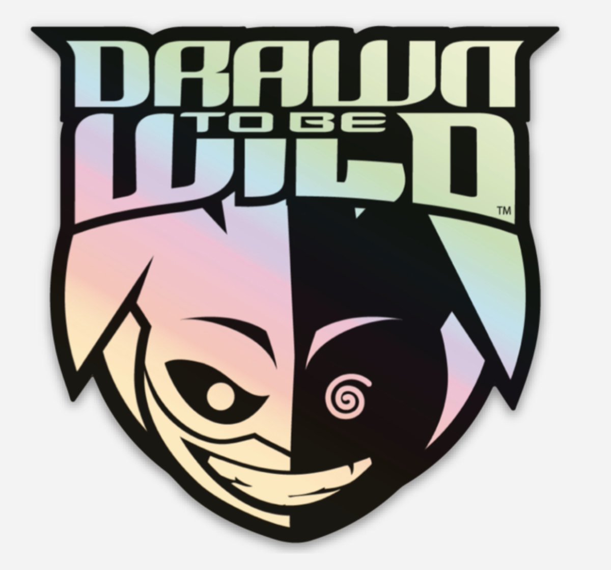 Loving my Holographic stickers from #stickermule! Thanks <a href="/stickermule/">Sticker Mule</a> ! You guys rock!