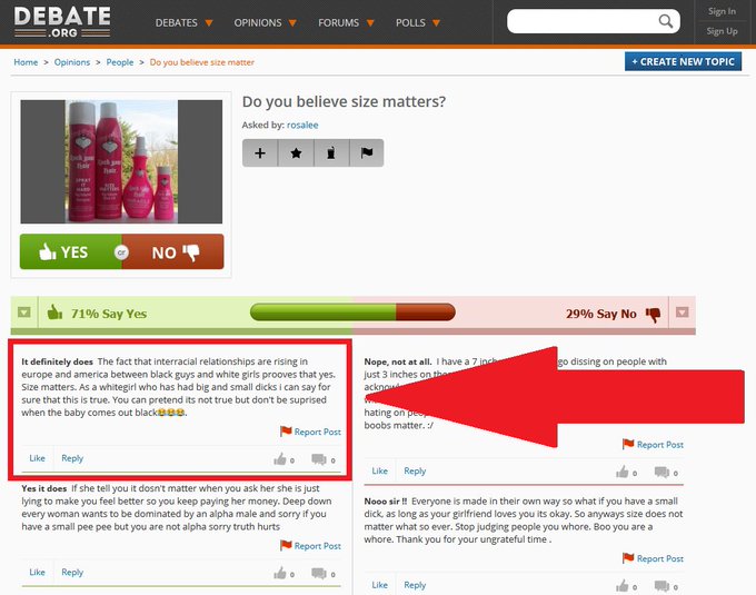 Size Matters: The Black New World Order is REAL!!! &hearts;️&spades;️  @BBCDUMB @SoSTheQueen @AllieM69765009 @LadyAnacondaHOA<a href="/tag/saynotowhiteboys"class="tags"><span>#saynotowhiteboys</span></a><a href="/tag/bnwo"class="tags"><span>#bnwo</span></a><a href="/tag/saynotowhiteboys2020"class="tags"><span>#saynotowhiteboys2020</span></a>