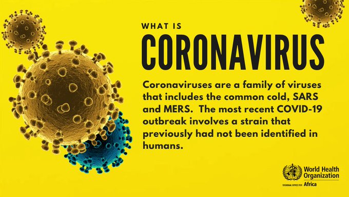 esselDadzie's tweet photo. What is #Covid_19 ? https://t.co/xQzDf2E8Ei