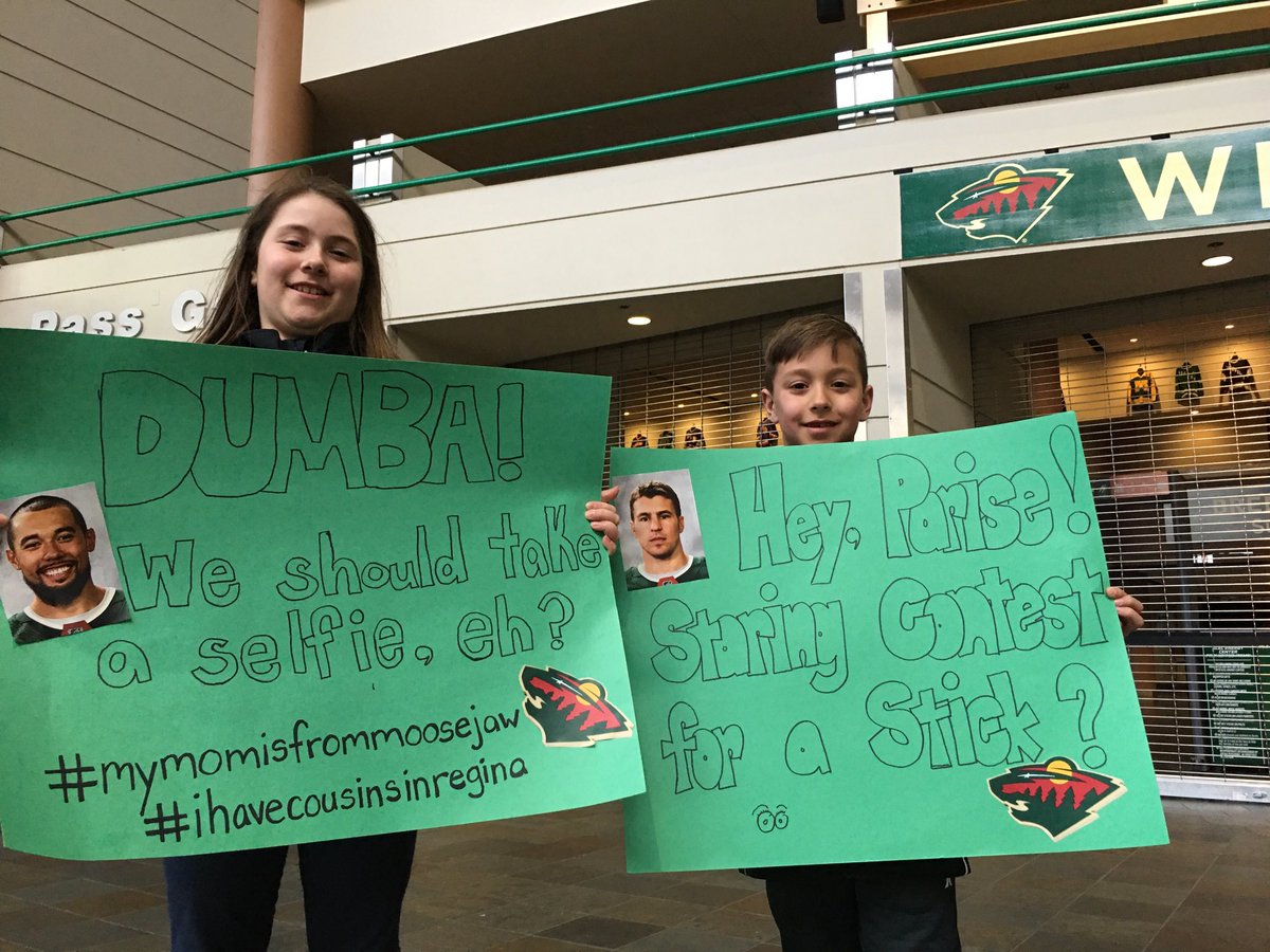 Eric Chaloux (@ericchalouxkstp) on Twitter photo Heartbreak—these Detroit Lakes #MNWild fans were hoping to come to their first #NHL game —they stayed up late making signs—but it’s cancelled due to COVID-19 @kstp <a href="/mnwild/">Minnesota Wild</a> #mattdumba #zachparise Heartbreak—these Detroit Lakes #MNWild fans were hoping to come to their first #NHL game —they stayed up late making signs—but it’s cancelled due to COVID-19 @kstp <a href="/mnwild/">Minnesota Wild</a> #mattdumba #zachparise
