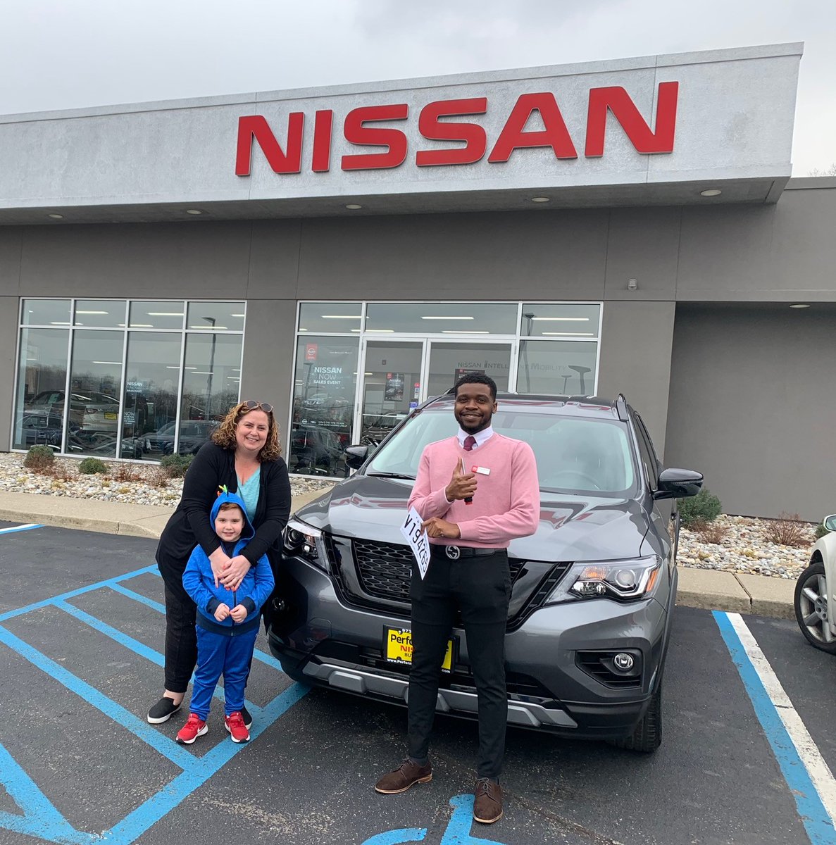 NissanButler's tweet photo. Congratulations, Lisa Martinez, on the purchase of your new car. We wish you many happy miles! Sold by: Idrees #followperformancenissan #happycustomer #like #follow #share https://t.co/whTUzuGu9o https://t.co/efNxRE1CX9