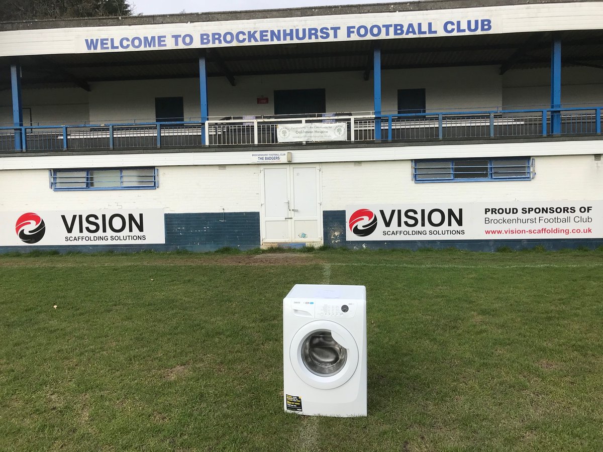 Good News the Club have obtained a New Washing Machine for our Kit Lady <a href="/slelf51/">Sarah</a> to use.

We wish to thank <a href="/purewell_elec/">Purewell</a> for their support and help in obtaining the new Machine.  We recommend their services should you need any Electrical Appliances.