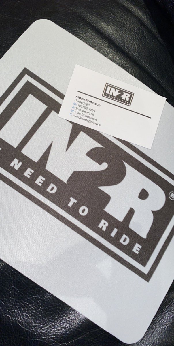IN2RClothing's tweet photo. Business cards and mouse pad finally came in, looking good🤘🏼 #ineedtoride #IN2R #snow #dirt #sand #pavement #snowboard #dirtbike #quad #surf #wakeboard #waterski #motorcycle #adrenaline #gnarly https://t.co/MFSyAIZkeF